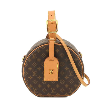 LOUIS VUITTON Monogram Petite Boite Chapeau 2way Hand Shoulder Bag M43514 RFID