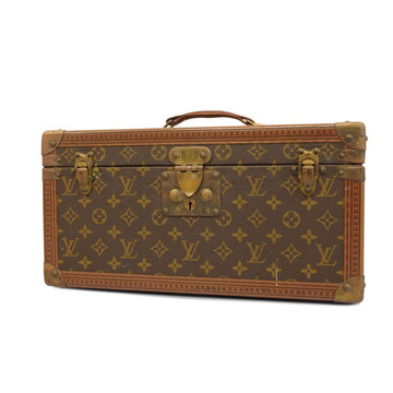 LOUIS VUITTON Vanity Bag Monogram Boite Bouteille M21822 Brown Men's Women's