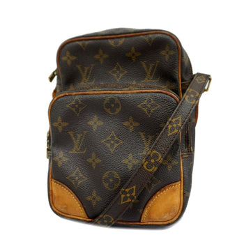 LOUIS VUITTON Shoulder Bag Monogram Amazon M45236 Brown Ladies