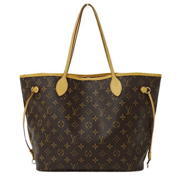 LOUIS VUITTON Bag Monogram Women's Tote Neverfull MM M40156 Brown