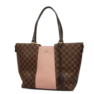 LOUIS VUITTON Tote Bag Damier Jersey N44041 Magnolia Ladies