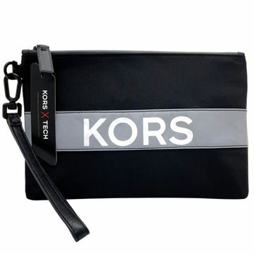 MICHAEL KORS Pouch Tech Travel Nylon Black 33H9TKKU2U1  Wristlet Clutch Bag Second Men's TECH MK TMMT-12490