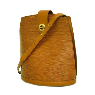 LOUIS VUITTON Shoulder Bag Epi Cluny M52253 Kenyan Brown Ladies