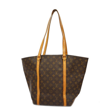 LOUIS VUITTON Shoulder Bag Monogram Sac M51108 Brown Ladies