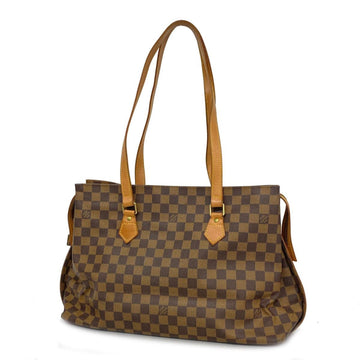 LOUIS VUITTON Shoulder Bag Damier Colombine N99037 Ebene Ladies