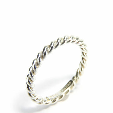 TIFFANY Ring, Twist Sterling Silver, Silver AG925, Approx. Women's, &Co.