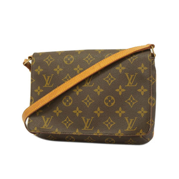 LOUIS VUITTON Shoulder Bag Monogram Musette Tango Short Strap M51257 Brown Women's