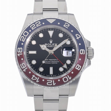 ROLEX GMT Master II 126710BLRO Men's Watch