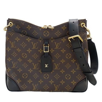 LOUIS VUITTON Bag Monogram Women's Shoulder Odeon NM MM M45352 IC Chip