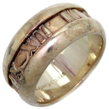 TIFFANY SV925 Atlas Men's Ring, Silver 925, Size 14