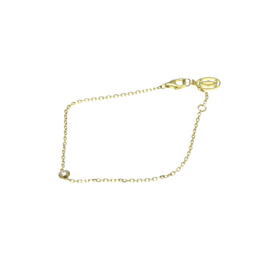 CARTIER Diamants Legers De  S.M. Yellow Gold [18K] Diamond Charm Bracelet Carat/0.04 Gold