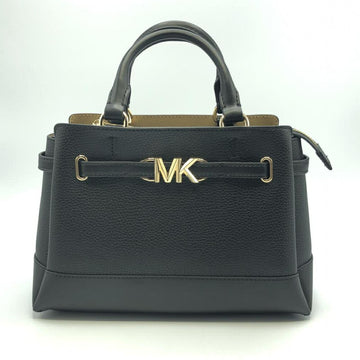 MICHAEL KORS 2way hand shoulder bag black