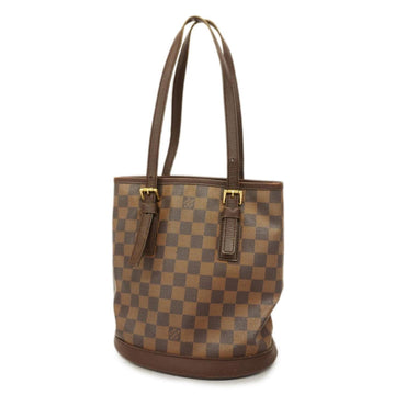 LOUIS VUITTON Tote Bag Damier Marais N42240 Ebene Ladies