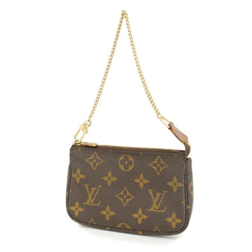 LOUIS VUITTON Pouch Monogram Pochette Accessoires M58009 Brown Ladies