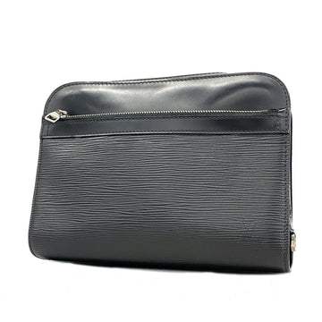 LOUIS VUITTON Clutch Bag Epi Hoche M59362 Noir Men's