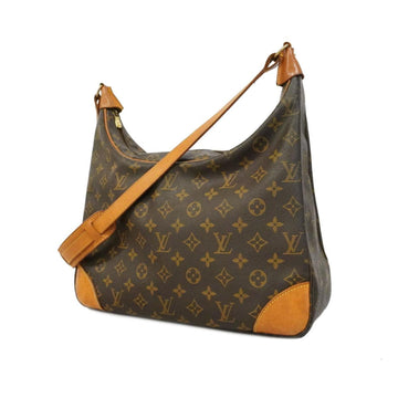 LOUIS VUITTON Shoulder Bag Monogram Boulogne 35 M51260 Brown Women's