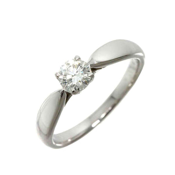 TIFFANY & Co. Harmony Diamond 0.26ct I VS1 3EX Ring Pt Platinum