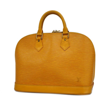 LOUIS VUITTON Handbag Epi Alma M52149 Tassili Yellow Ladies