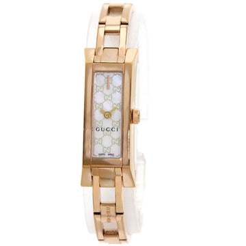 GUCCI YA110 Square Face Watch PGP Ladies