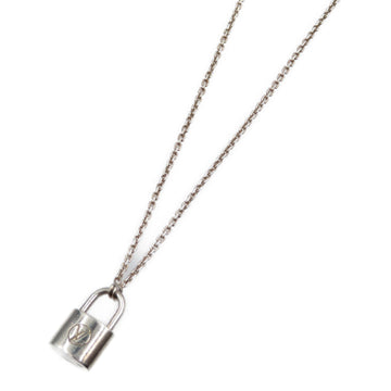 LOUIS VUITTON Pandanti Silver Lockit Q933559 925 Necklace 0025