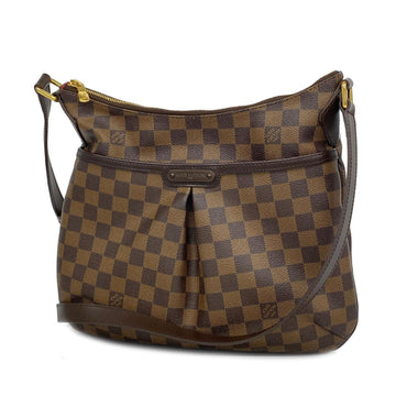 LOUIS VUITTON Shoulder Bag Damier Bloomsbury PM N42251 Ebene Ladies