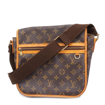 LOUIS VUITTON Shoulder Bag Monogram Bosphore PM M40106 Brown Ladies