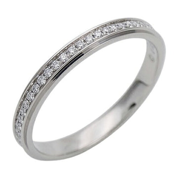 CARTIER Ring for Women, PT950 Diamond Amour Wedding Platinum #48, Size 8, Polished