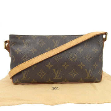 LOUIS VUITTON Monogram Trotter M51240 Shoulder Bag