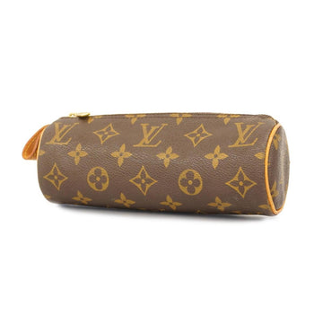 LOUIS VUITTON Pouch Monogram Truss Ronde M47630 Brown Men's Women's