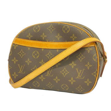 LOUIS VUITTON Shoulder Bag Monogram Blois M51221 Brown Ladies