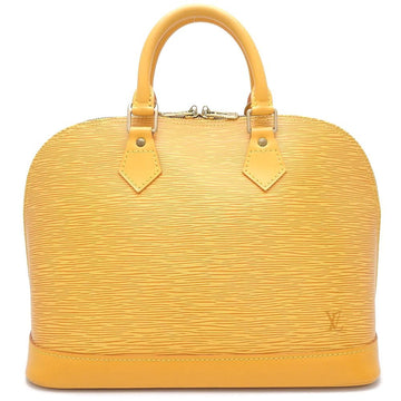 LOUIS VUITTON Epi Alma M52149 Handbag Tassili Yellow 351258