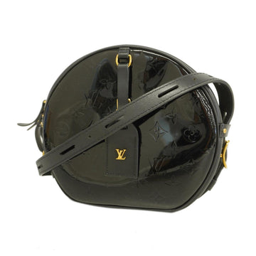 LOUIS VUITTON Shoulder Bag Vernis Boite Chapeau Souple M53999 Noir Ladies