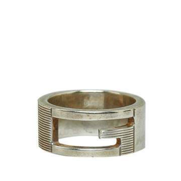 GUCCI Icon Ring, Silver SV925, Silver, Women's,