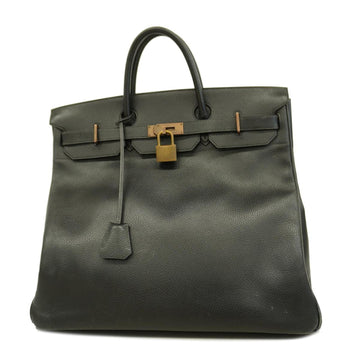 HERMES handbag Haute Couture 45 〇Z engraved Ardennes black ladies