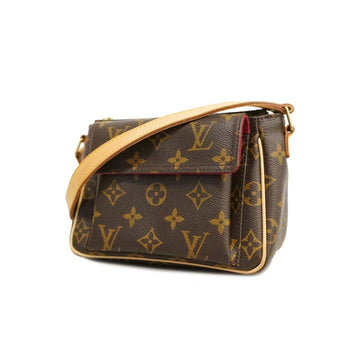 LOUIS VUITTON Shoulder Bag Monogram Vivacite PM M51165 Brown Ladies