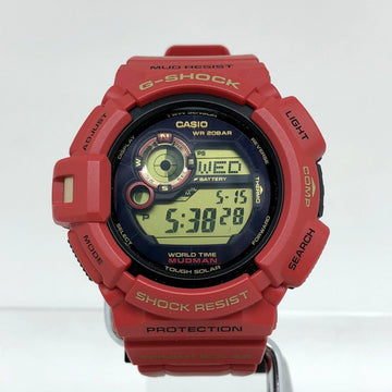 CASIOG-SHOCK  Watch G9330A-4 G-9330A-4 30th Anniversary RISING RED Rising Red Tough Solar Digital Resin Men's Mikunigaoka Store IT0QMMS5QO1W