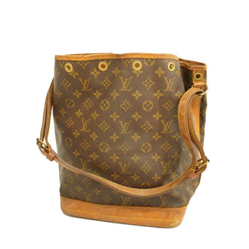 LOUIS VUITTON Shoulder Bag Monogram Noe M42224 Brown Ladies