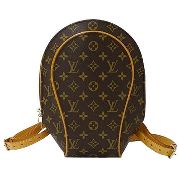 LOUIS VUITTON Bag Monogram Women's Backpack Ellipse Sac Ado M51125 Brown Compact