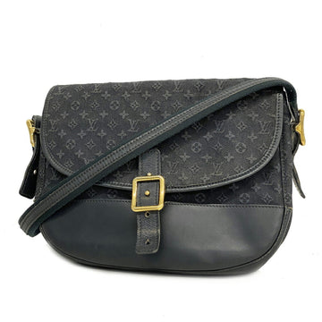 LOUIS VUITTON Shoulder Bag Monogram Belanger M92672 TST Blue Ladies