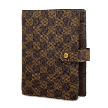 LOUIS VUITTON Notebook Cover Damier Agenda MM R20240 Ebene Men's Women's