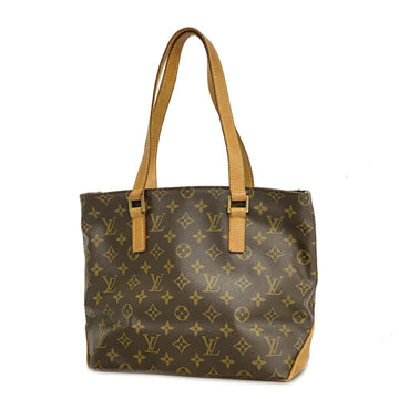 LOUIS VUITTON Tote Bag Monogram Hippo Piano M51148 Brown Ladies