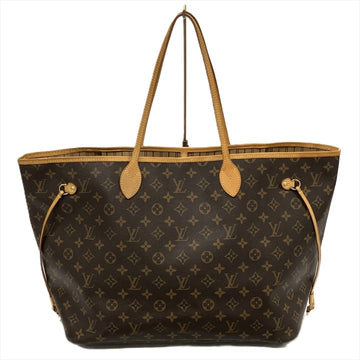 LOUIS VUITTON Neverfull GM Tote Bag Monogram Canvas M40157 FL1077