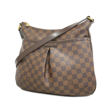 LOUIS VUITTON Shoulder Bag Damier Bloomsbury PM N42251 Ebene Ladies