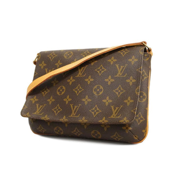 LOUIS VUITTON Shoulder Bag Monogram Musette Tango Short Strap M51257 Brown Women's