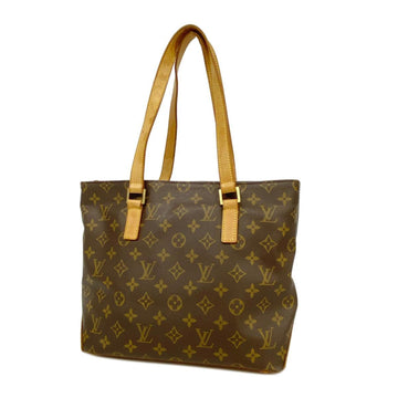 LOUIS VUITTON Tote Bag Monogram Hippo Piano M51148 Brown Ladies