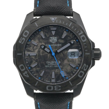 TAG HEUER Aquaracer Watch Carbon WBD218C.FC.6447RTP5854 Automatic Men's HEUER Limited Edition