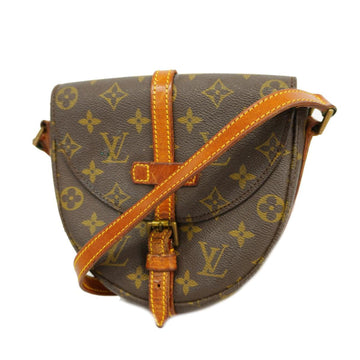 LOUIS VUITTON Shoulder Bag Monogram Chantilly PM M40646 Brown Ladies