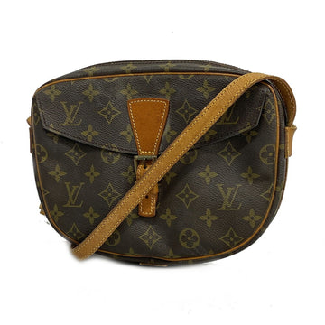 LOUIS VUITTON Shoulder Bag Monogram Genefeuille M51227 Brown Ladies