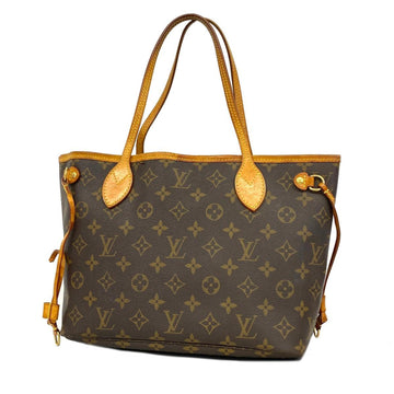 LOUIS VUITTON Tote Bag Monogram Neverfull PM M40155 Brown Women's