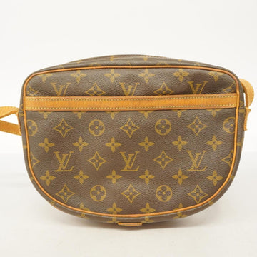 LOUIS VUITTON Shoulder Bag Monogram Jeune Fille MM M51226 Brown Ladies